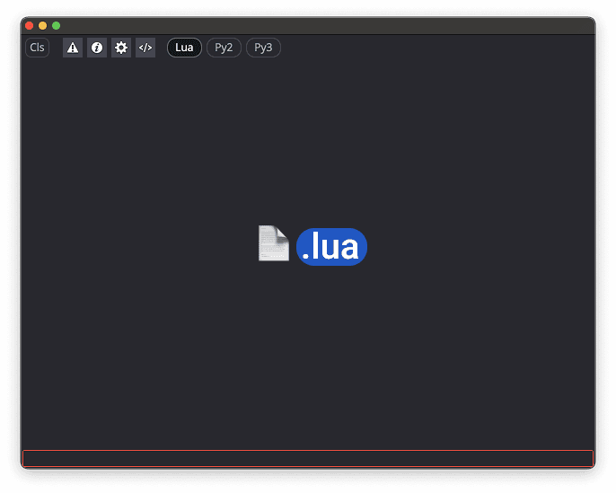 Dragging copy_to_clipboard.lua into the DaVinci Resolve console