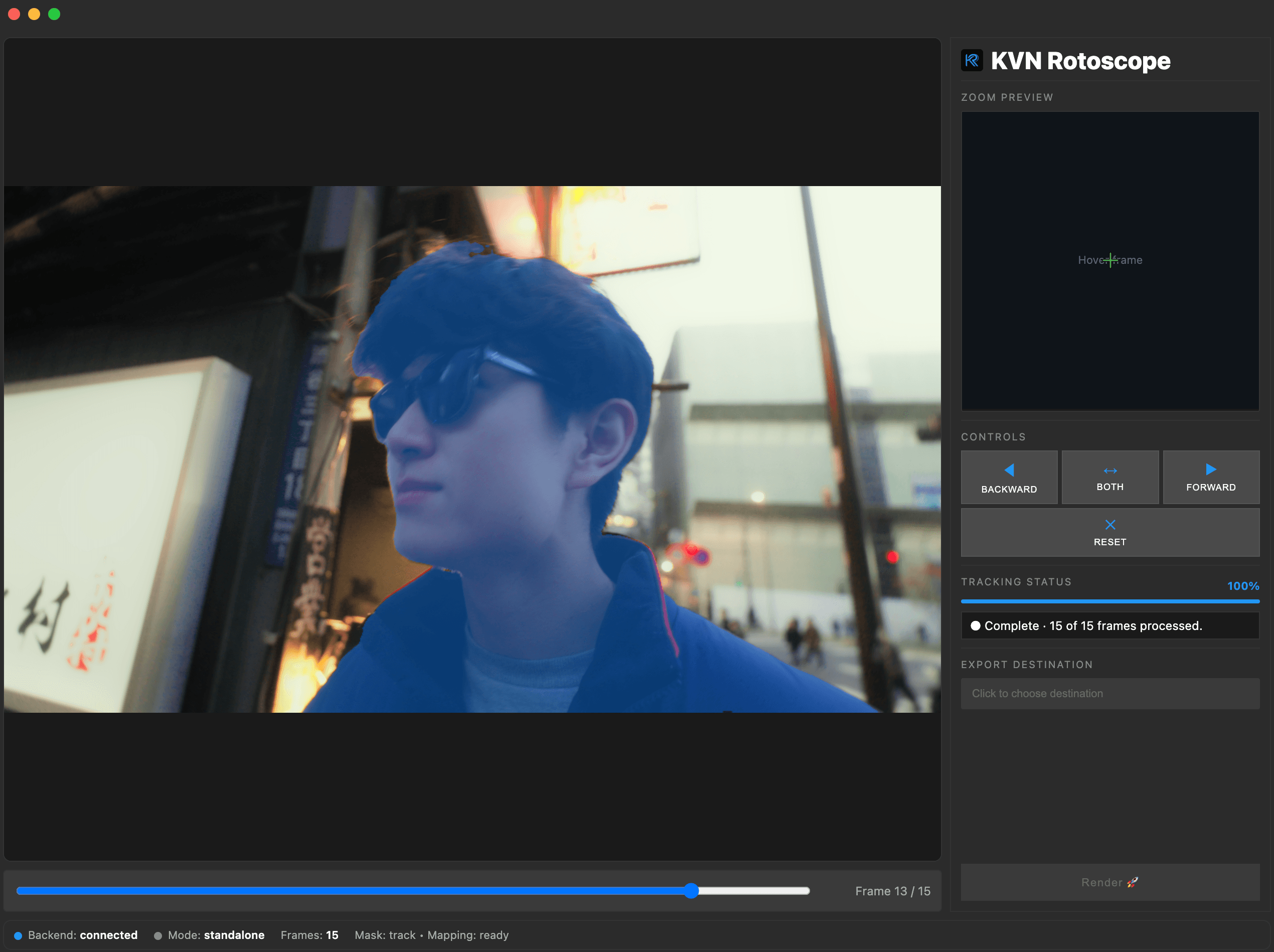 KVN Rotoscope