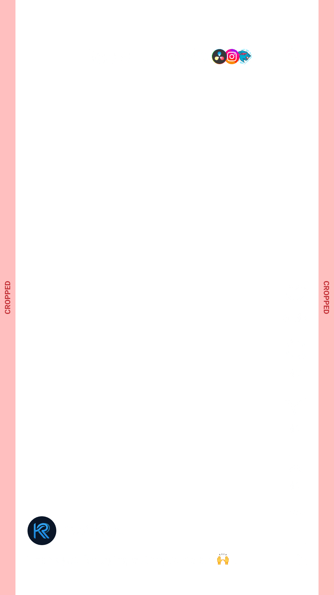IG Reels safe zone template preview